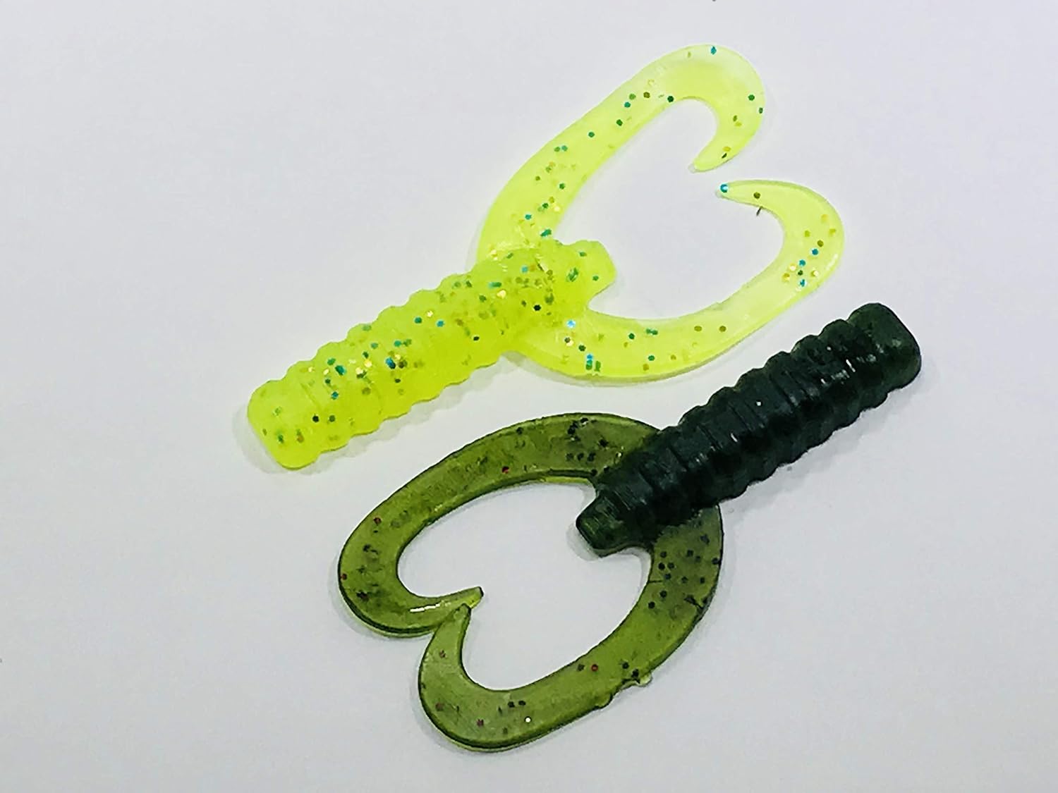 Fishing Lure Mold - 4335SC Swimmy Craw - 3-1/2" Swim Craw Bait Mold