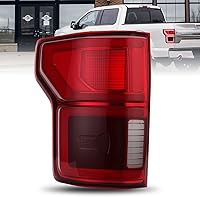 Vista 1 de Conjunto de luz trasera LED para Ford F150 2018 2019 2020 con lámpara trasera de punto ciego KL3Z13405B (lado izquierdo del conductor)