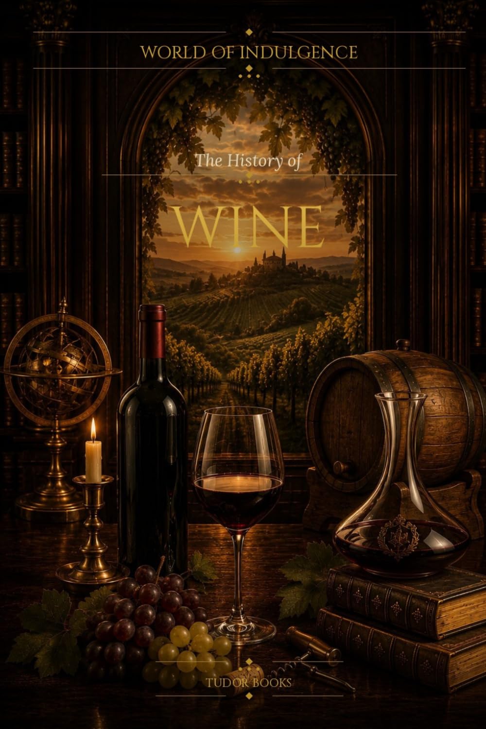 The History of Wine (World of Indulgence)