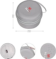 Vista 8 de Mchoi Estuche rígido adecuado para máquina de sonido de ruido Momcozy/Brown Noise/Hatch Rest, solo funda