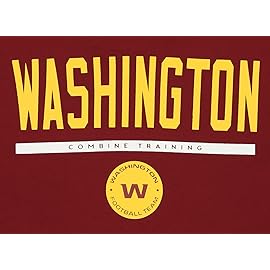 New Era NFL Men\'s Safety Fleece Pullover Hoodie, Washington Football Team Medium