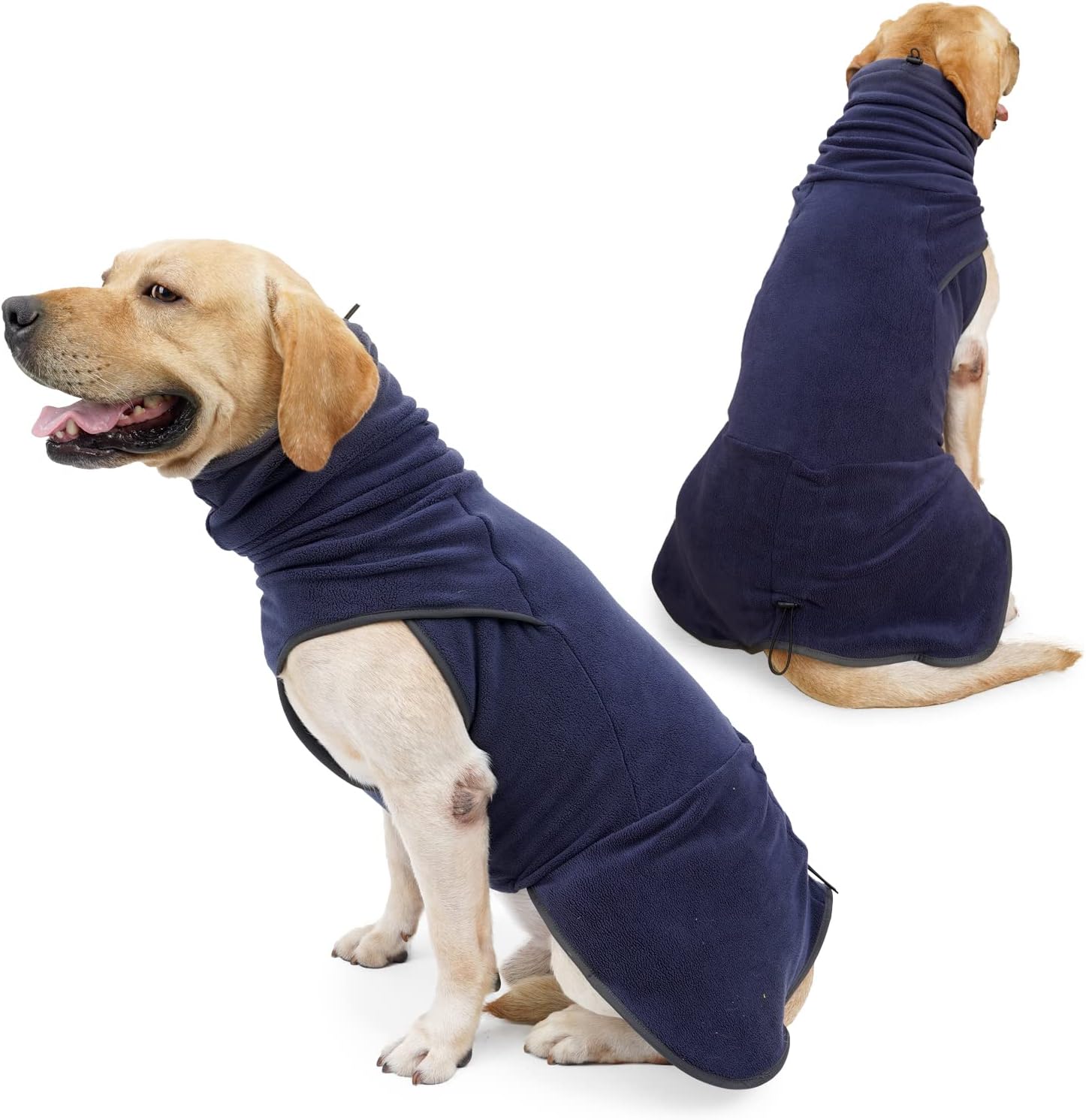 ASENKU Abrigo De Invierno Para Perro, Chaqueta De Forro Polar Para