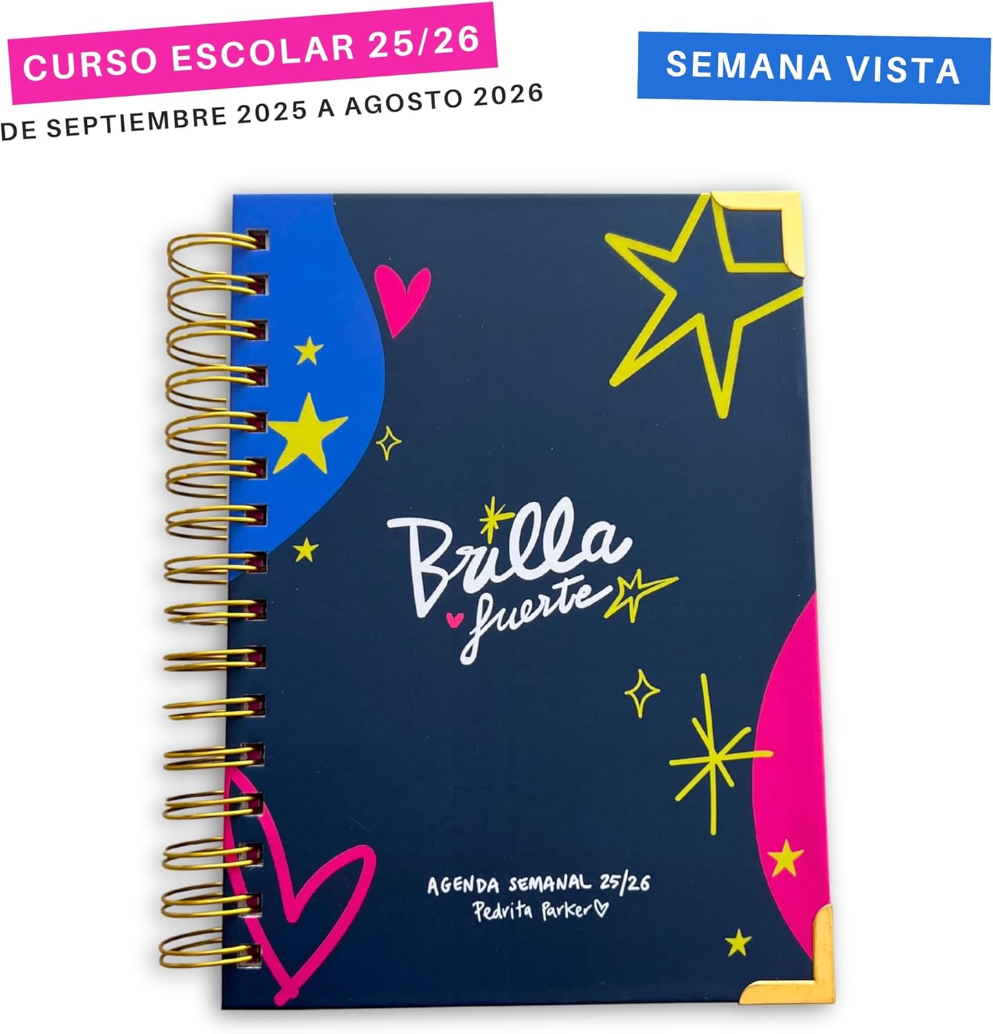 2025/2026 Week to View Calendar. Pedrita Parker