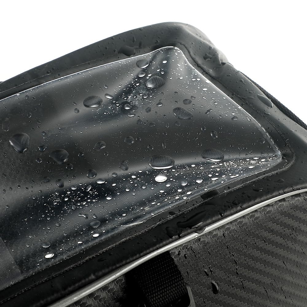 Générique Sac de réservoir Support de téléphone et d'accessoires Sac de réservoir Sac de téléphone cellulaire pour Can Am Ryker 600 900 Rally 2019-2022 219400762