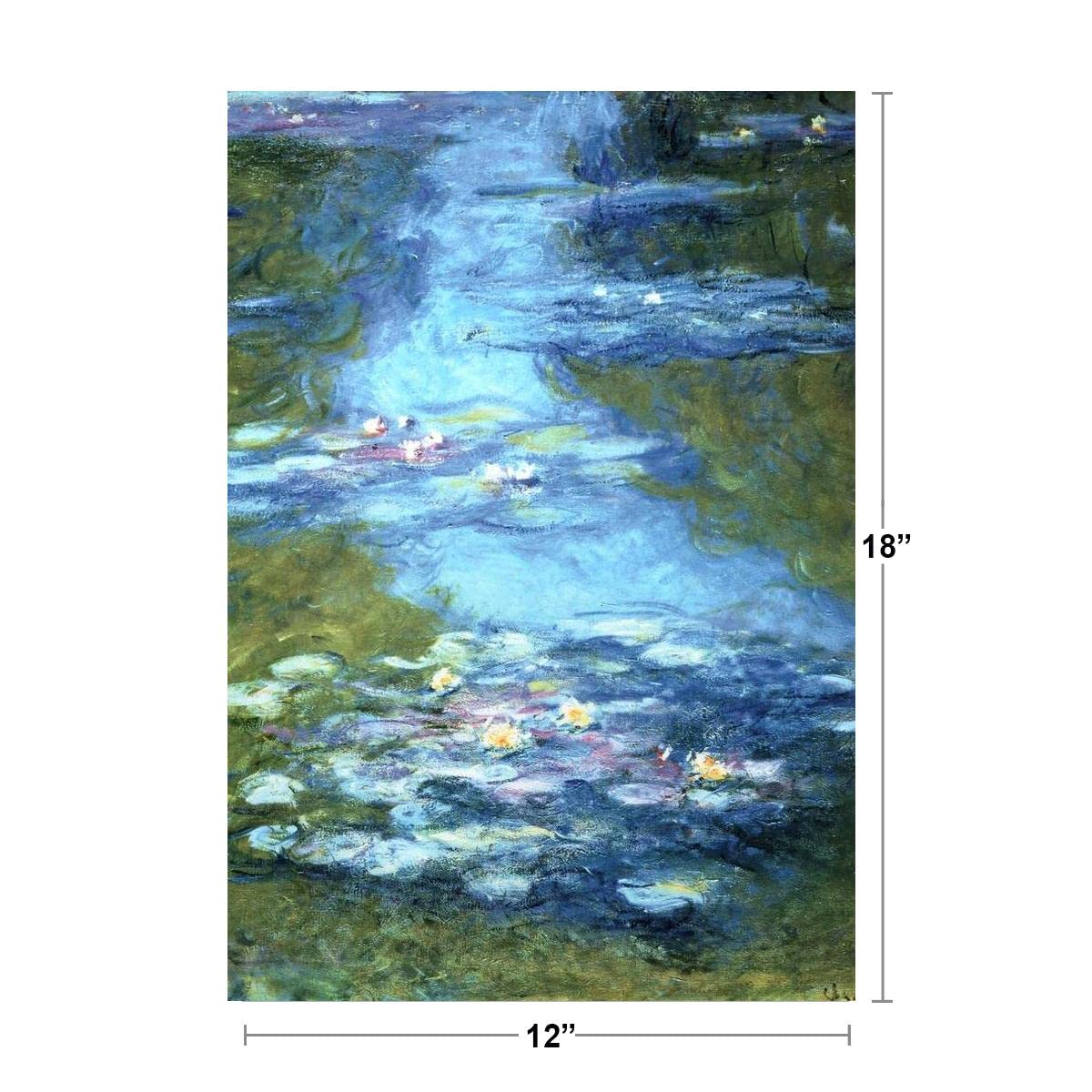 額装済/睡蓮 1916/クロード モネ/ポスター/インテリア/アート 額装済/睡蓮 1916/クロード モネ/ポスター/インテリア/アート Amazon