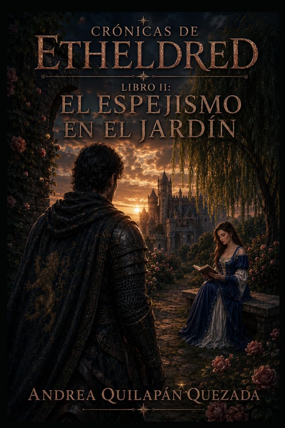 Crónicas de Etheldred: El espejismo en el jardin.