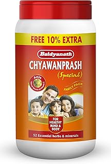 Baidyanath Chyawanprash Special - All Round Immunity and Protection - 2 kg With 10% Extra Free