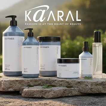 Kaaral Maraes Liss Care Gift Box - Vegan Shampoo, Mask & Serum - 3-Piece