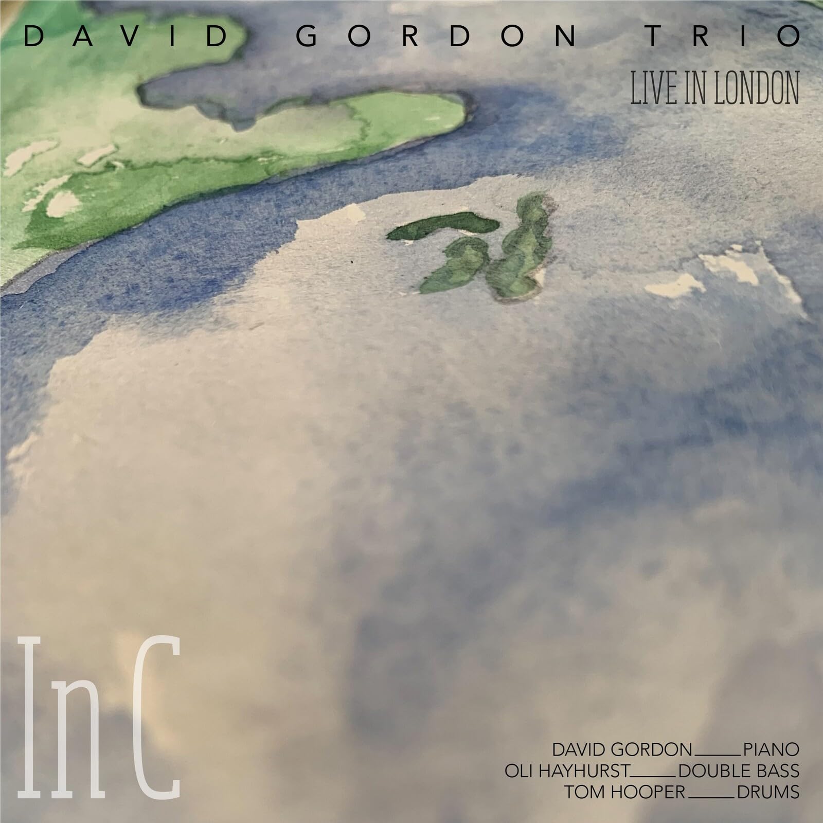 David Gordon Trio In C (Live In London) CD SAMCD006 NEW