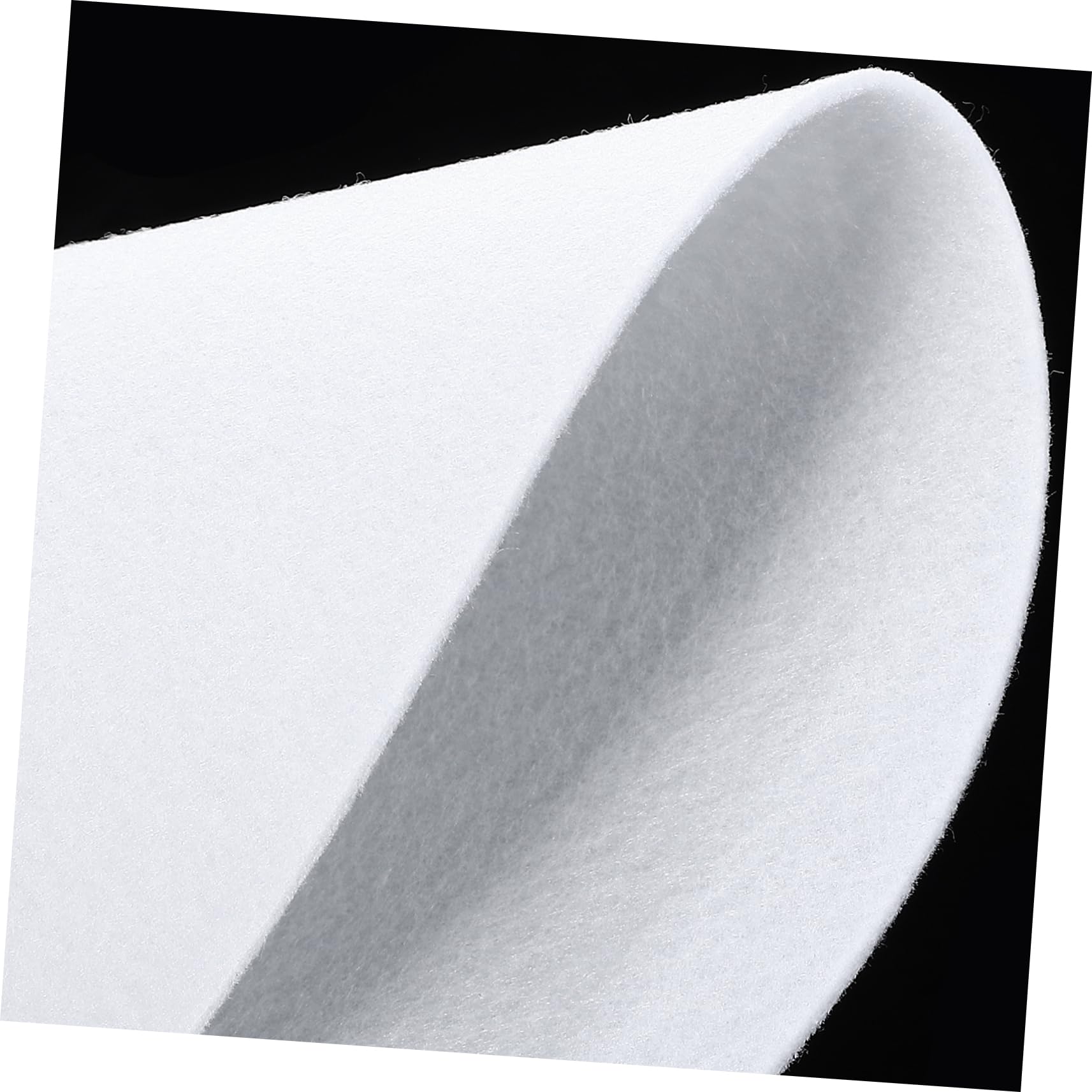 Abaodam 3pezzi Tappetino Antistatico Per Giradischi Lana Riduzione Delle Compatibile Con Tutti Piattaforma Standard Colore Bianco Design Antiscivolo Per Audio Ottimale
