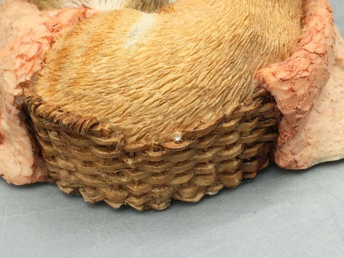 Amazon.co.jp: 英国 シェラット＆シンプソン 茶トラ 猫 置物 ねこ ネコ 