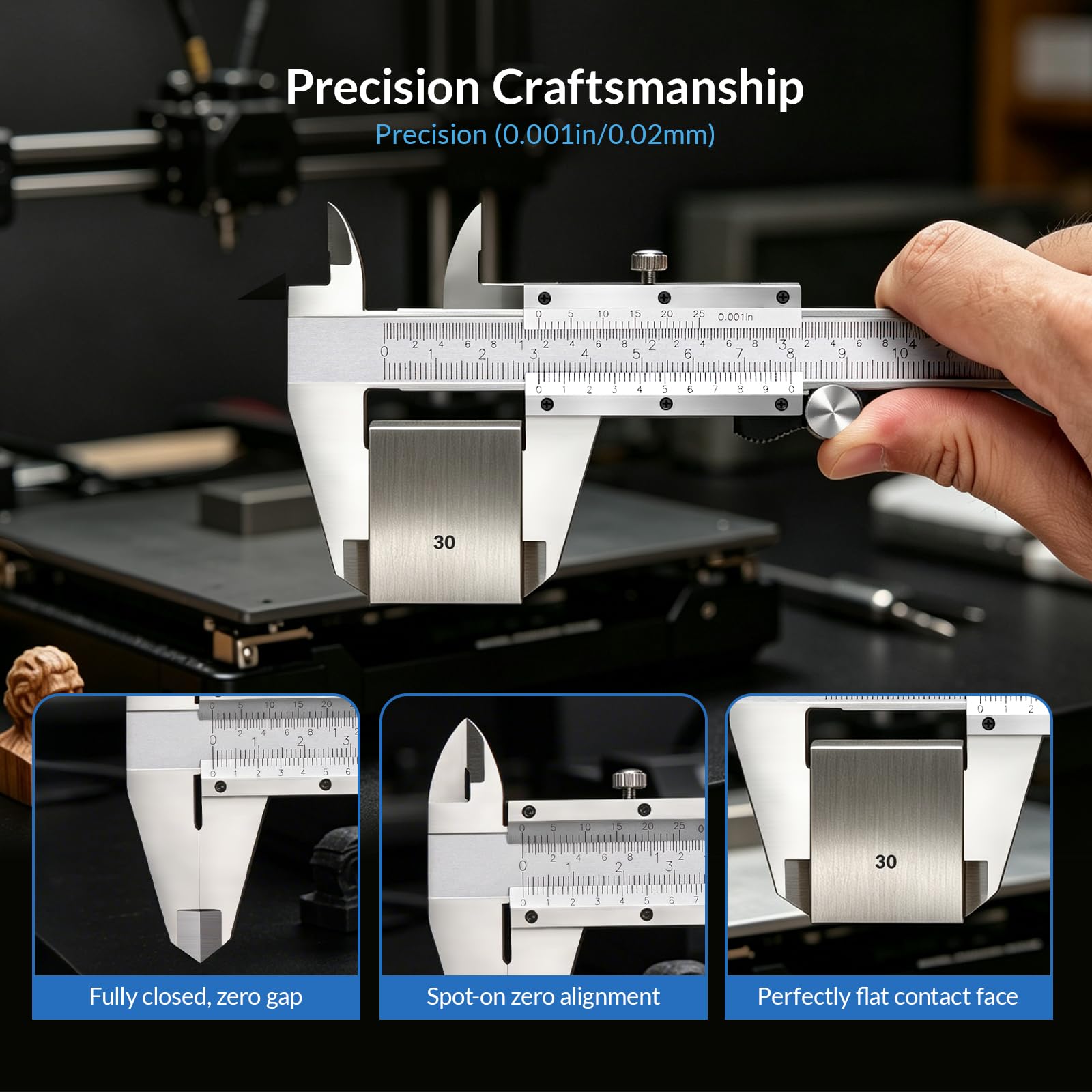 HARDELL Vernier Calipers - Precise Measurement Tool -3 HARDELL Vernier Calipers - Precise Measurement Tool -3