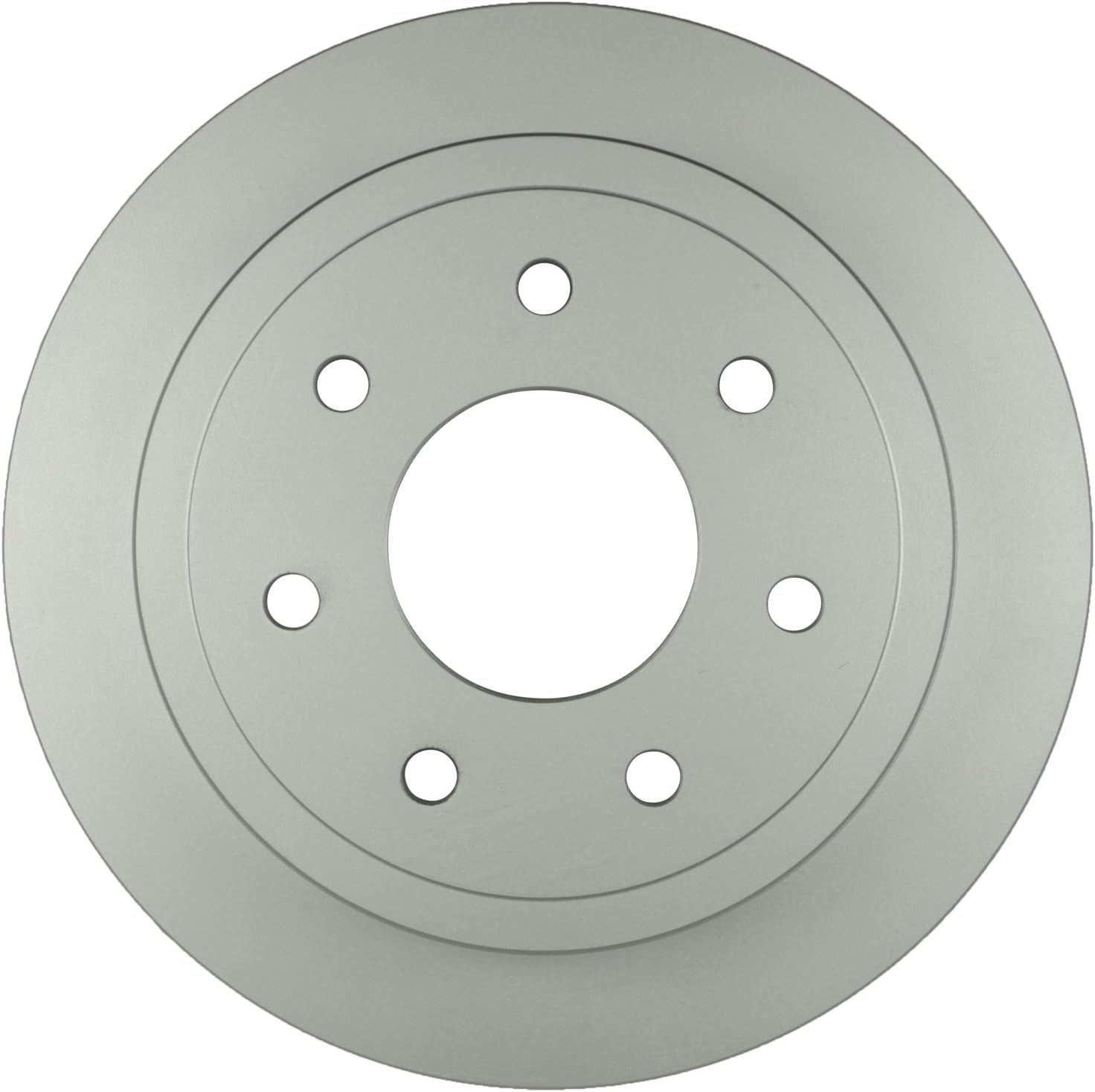 BOSCH 20010408 QuietCast Premium Disc Brake Rotor - Compatible with Select Ford F-150; REAR - Single