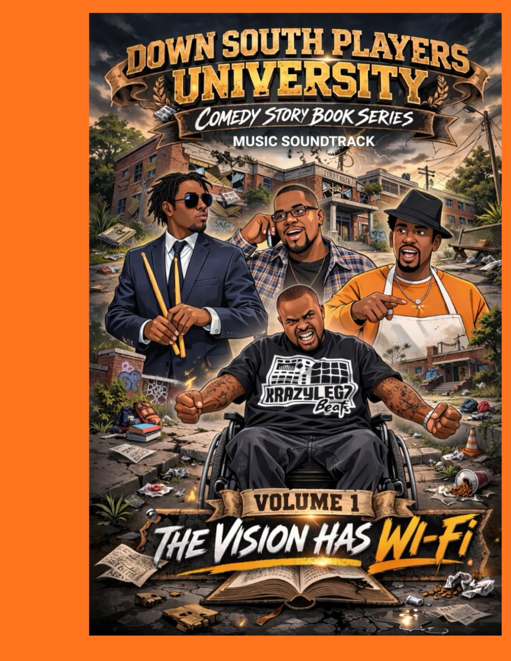 Dow South Players University The Vision has wi-Fi: Clear humor angle