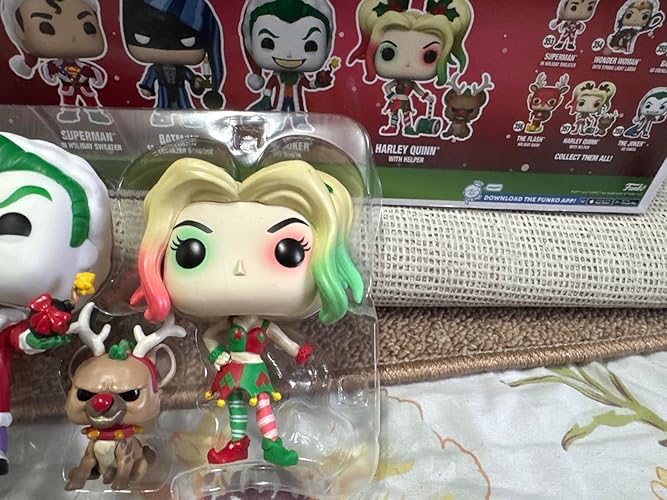 Funko! POP 4PK DC Holiday, FUN58577, Multicoloured : Funko: Amazon Funko! POP 4PK DC Holiday, FUN58577, Multicoloured : Funko: Amazon