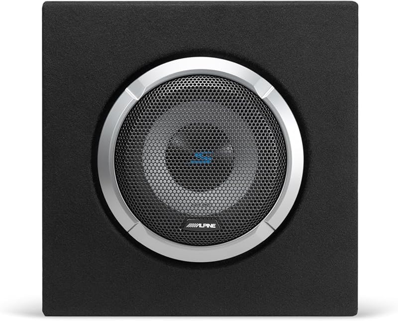 S2-SB8-DT 8" S-Series Preloaded Subwoofer Enclosure