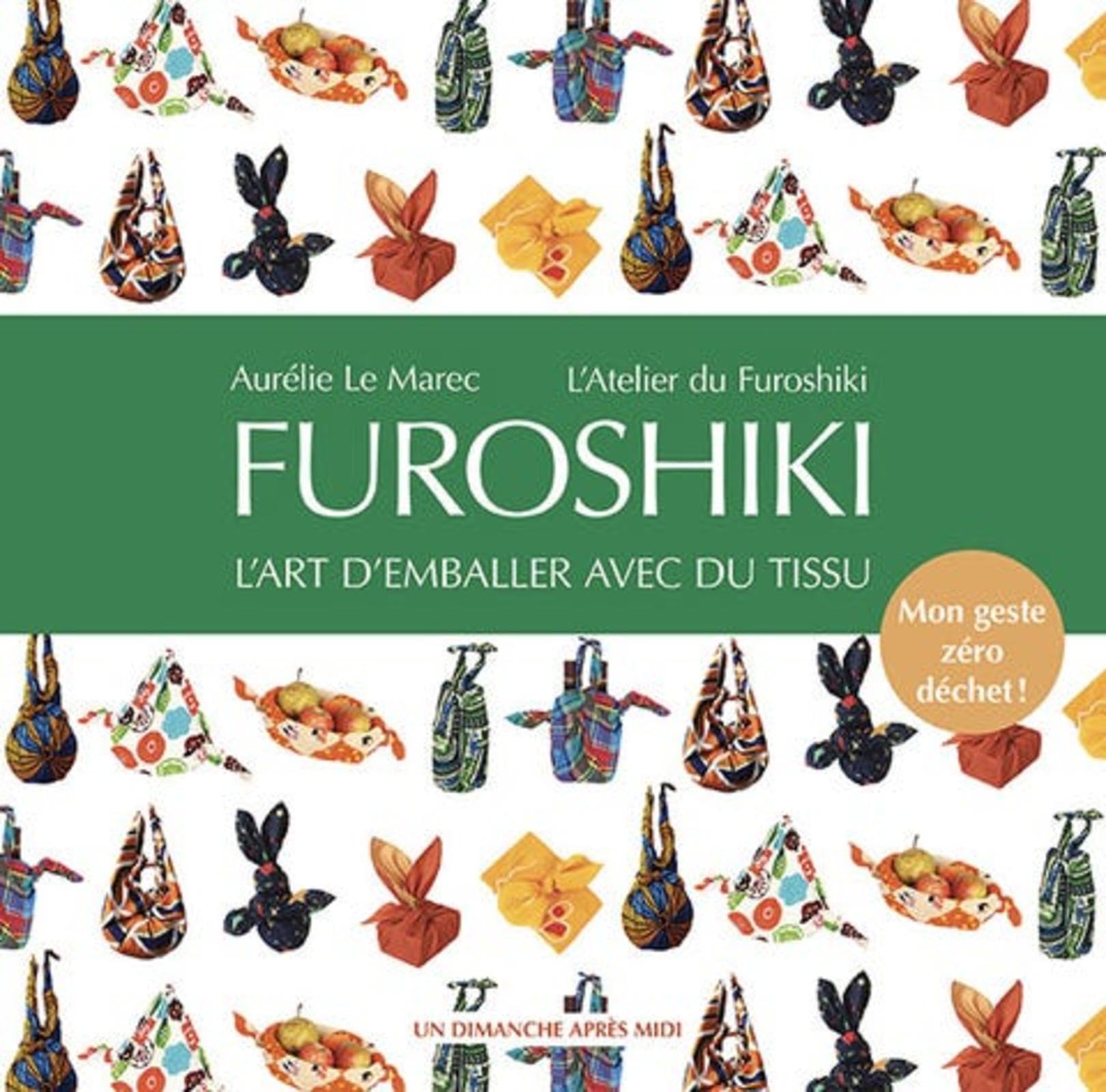 Furoshiki: L'art d'emballer avec du tissu. Mon geste zéro déchet !
