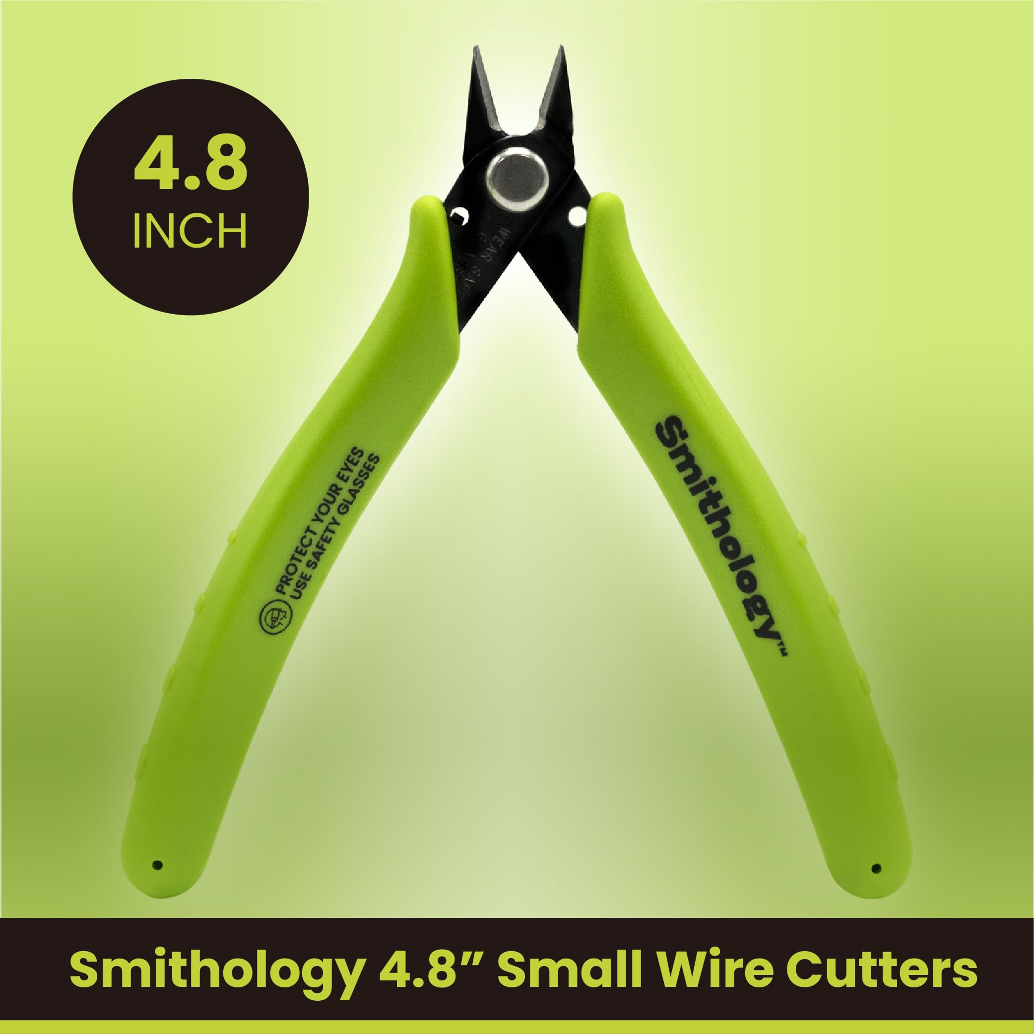 Smithology Micro Flush Cutters - 3 Pack -4