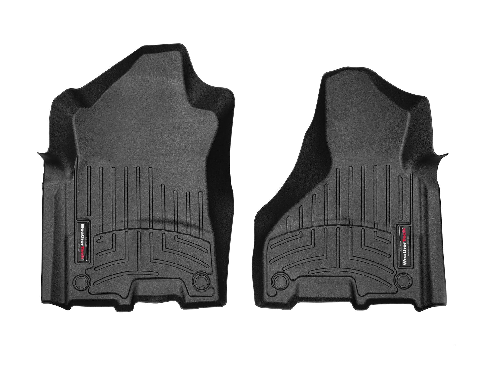 Amazon.com: WeatherTech 2019+ RAM 2500/3500 Crew Cab/Mega Cab