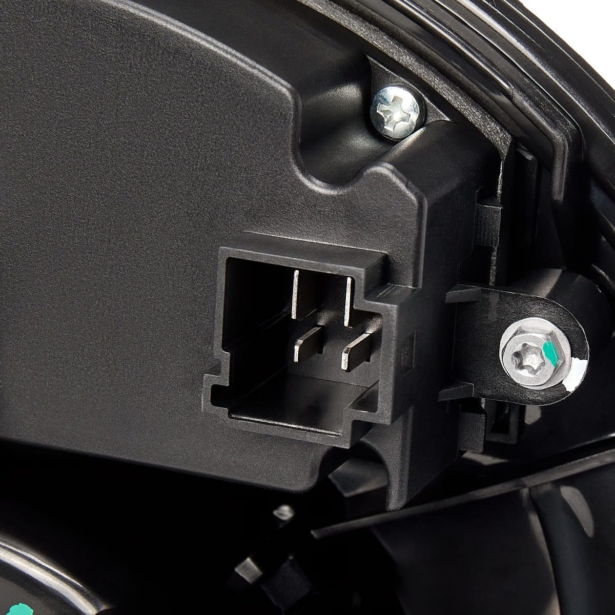 RIDEX 2669I0222 Ventilatore abitacolo con regolatore integrato Compatibilità con VW Golf 7 Hatchback 5G1, BQ1, BE1, BE2
