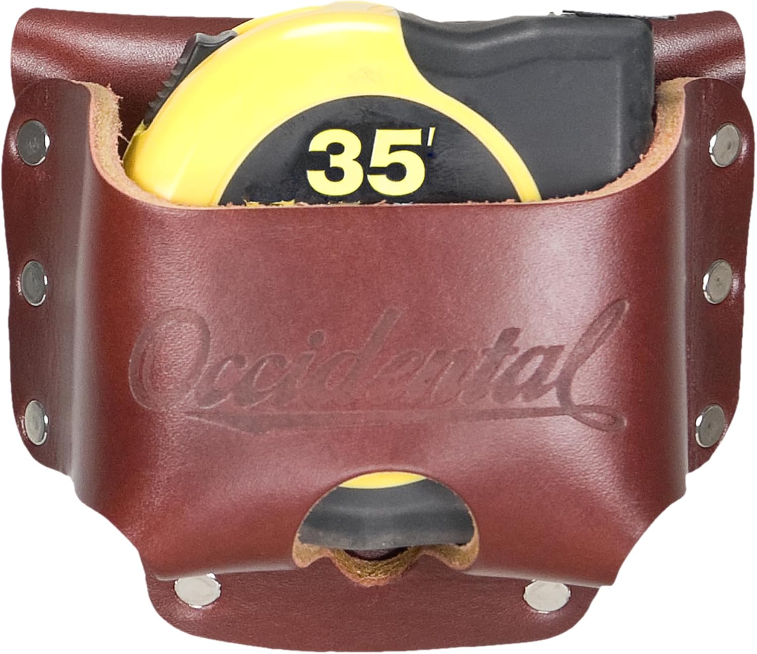 Occidental Leather Extra Large Tape Holster - Made to Fit the 35’ FatMax - Made in USA