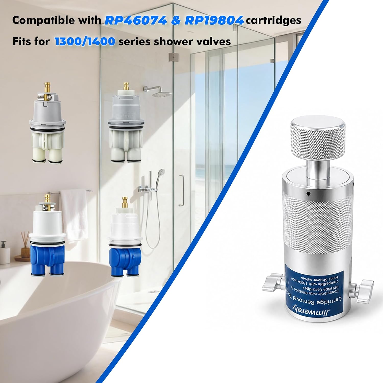 Cartridge Puller Compatible with Delta 1300/1400 Series Cartridge image 5