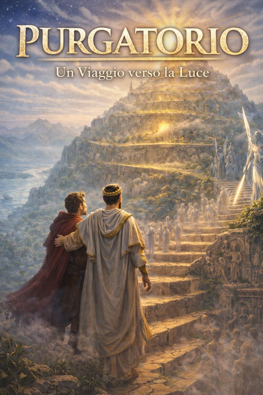 Purgatorio: Viaggio verso la Luce: La Divina Commedia di Dante in lingua moderna — Volume 2