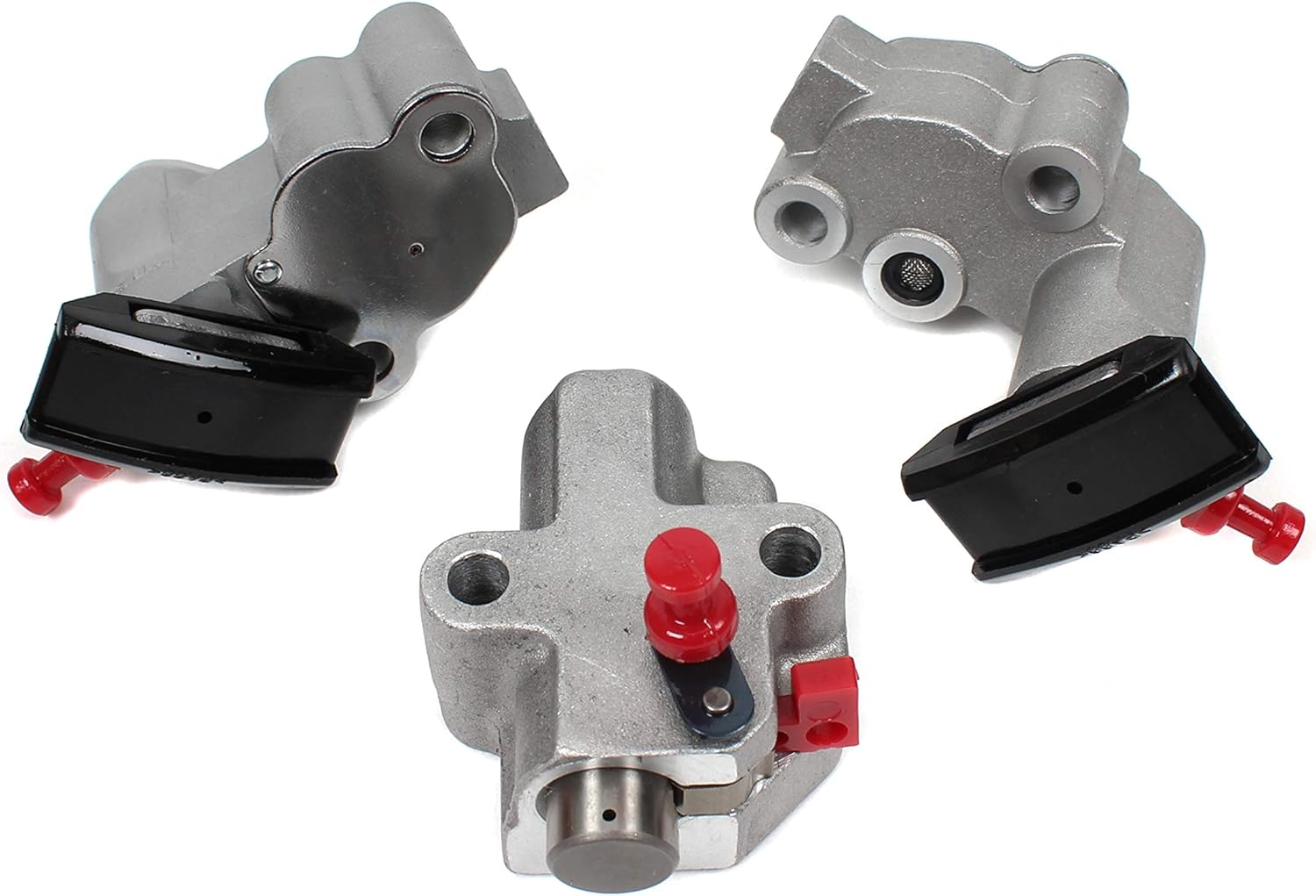 CNS Timing Chain, Tensioners Guide Rails Kit Compatible/Replacement for Nissan 3.5L DOHC (07-09) Altima / (09-10) Maxima & Murano VQ35DE engine