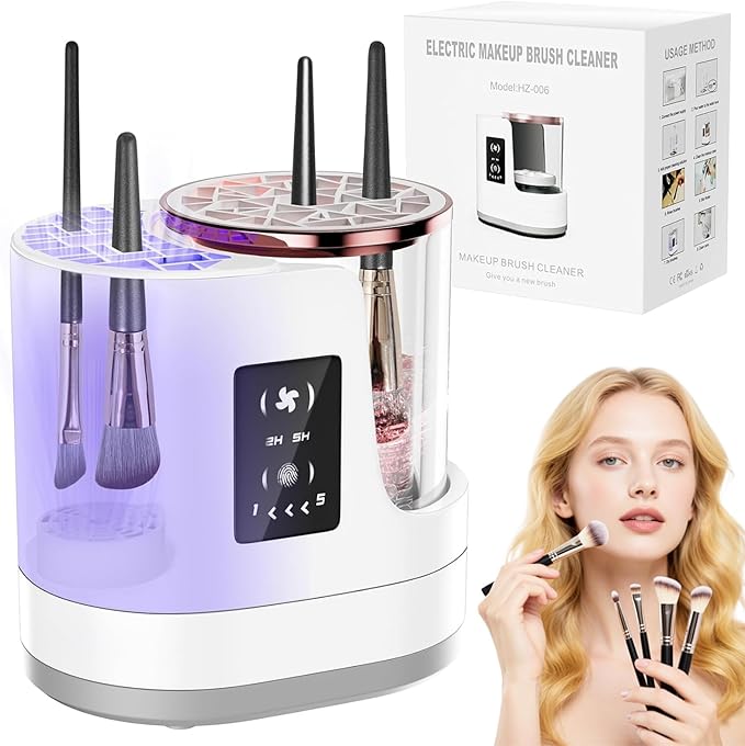 Limpiador de Brochas Eléctrico (Centrifugado)