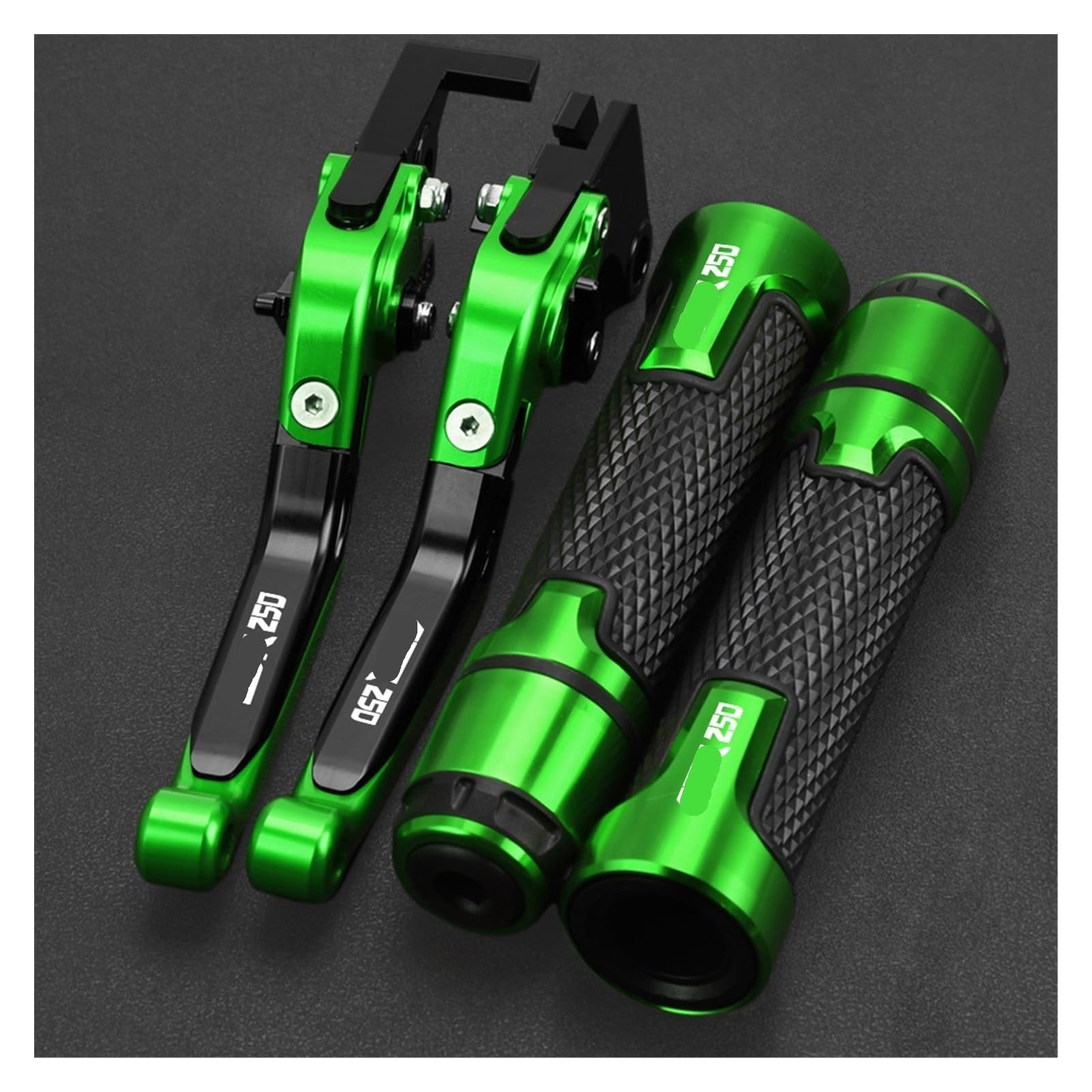 Lsdsaaza 1 For Cbr250r For Cbr250rr For Cbr250 201-2018 Motorcycle Adjustable Brake Clutch Levers Handlebar Grip Motorcycle Brake Clutch Lever