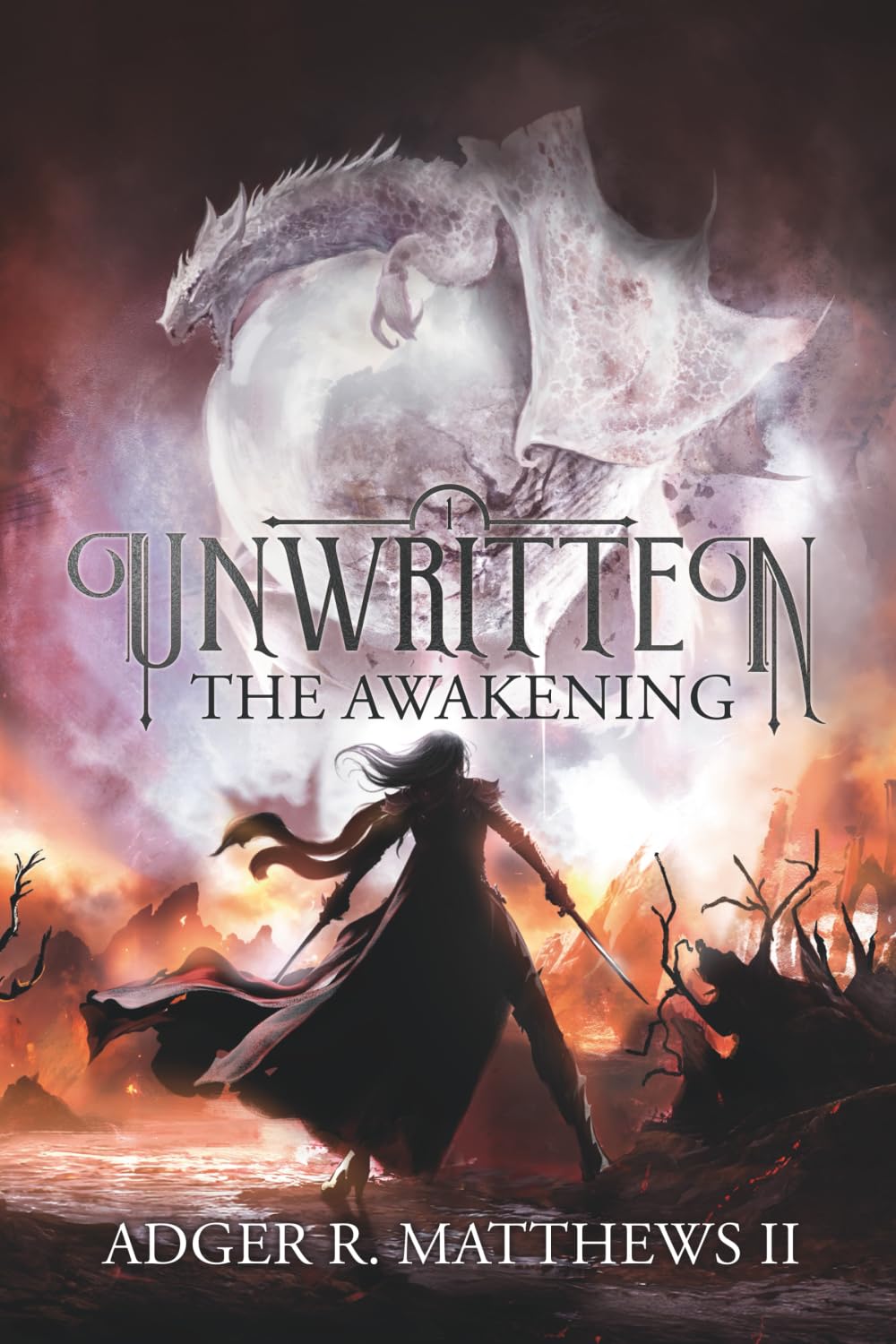 UNWRITTEN: The Awakening: A Soul Forged Saga Novel