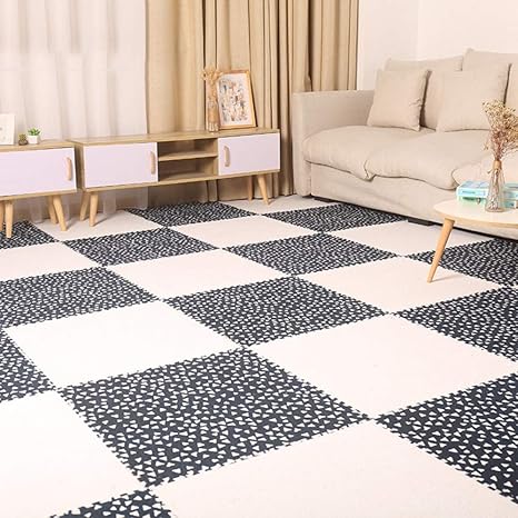 Amazon Co Jp おしゃれ 30 30 1 24 ジョイントマット ラグ マット タイルカーペット パズルマット 3畳 6畳 4 5畳 カラー 洗える キッズ 赤ちゃん 子供 子供部屋 ベビー ラグ クッションマット転倒防止 プレイマット 防音 抗菌 組み合わせマット Diy 工具 ガーデン