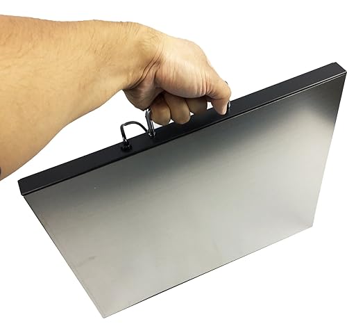 Miniatura 6 de Angel USA - Escala digital de 400 libras de capacidad de 16.75 x 13.75 pulgadas, plataforma de acero inoxidable, para oficina, hogar, almacén,