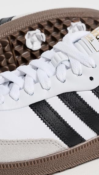 adidas Samba Golf ホワイト/ブラック adidas Tênis de golfe masculino Samba Spikeless, Ftwr Branco/Core