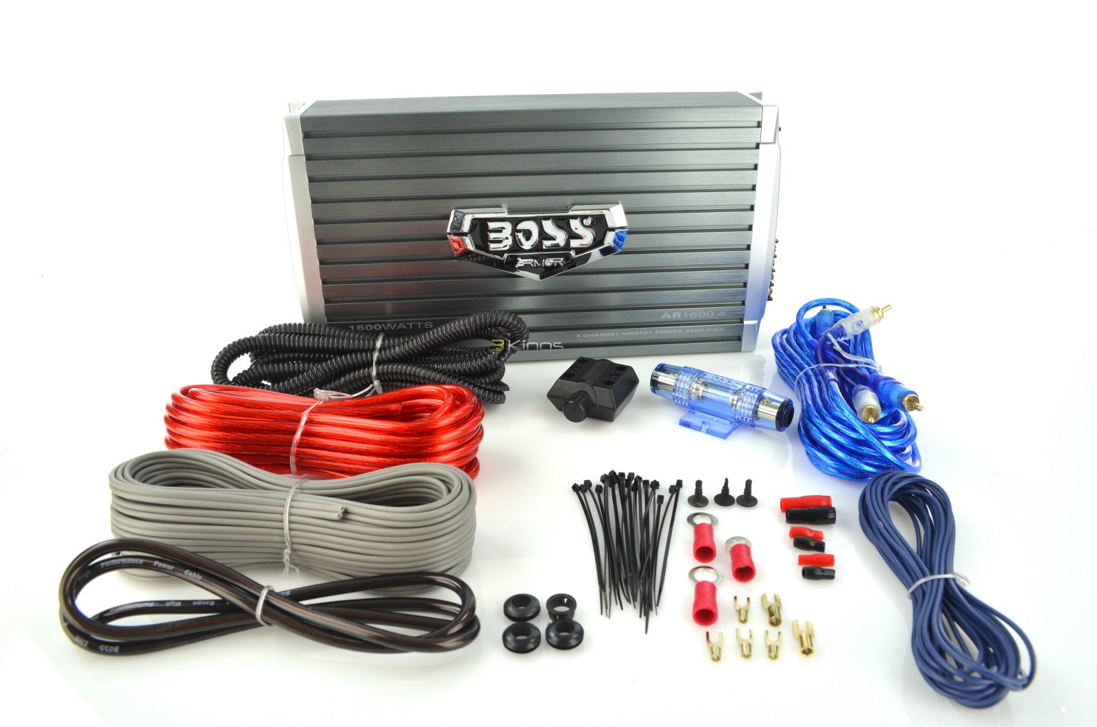 Buy Boss Audio AR16004 1600 Watt 4 Channel MOSFET Power Car Audio
