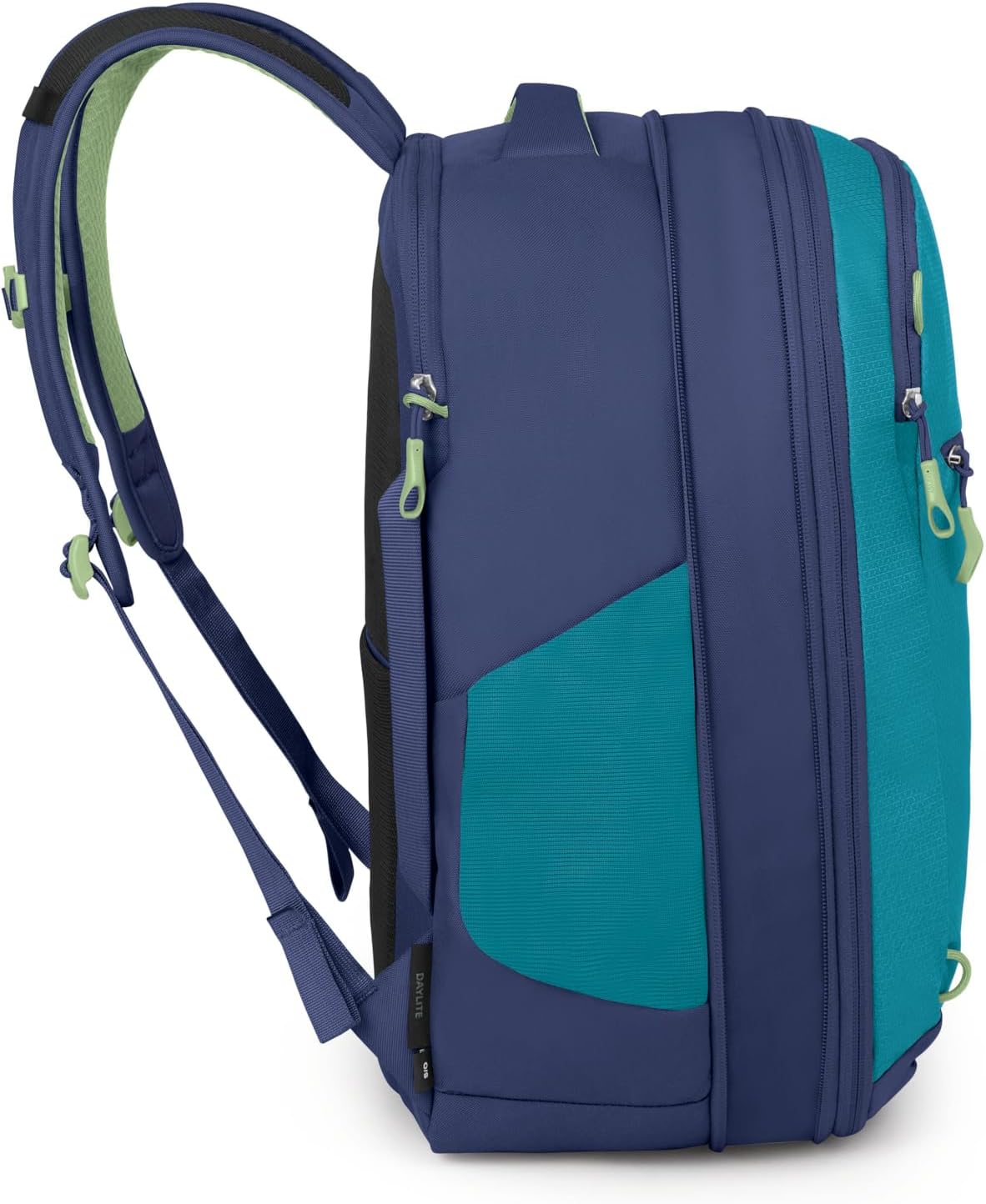 Osprey Daylite Expandable 26+6 Travel Pack, Blue Spikemoss/Alkaline