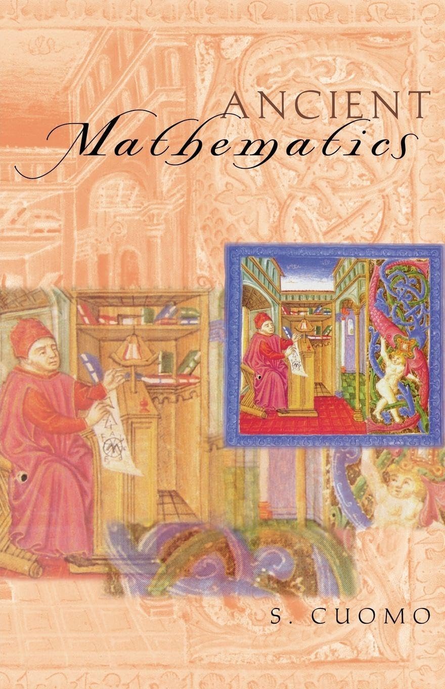 Ancient Mathematics (Sciences of Antiquity)
