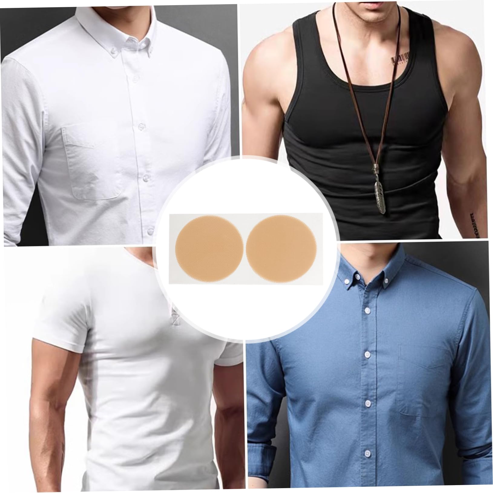 VALICLUD 80pairs Breathable Patches for Runners Anti-chafing Protection for Sports and Endurance Activities Invisible Design for Maximum Tone