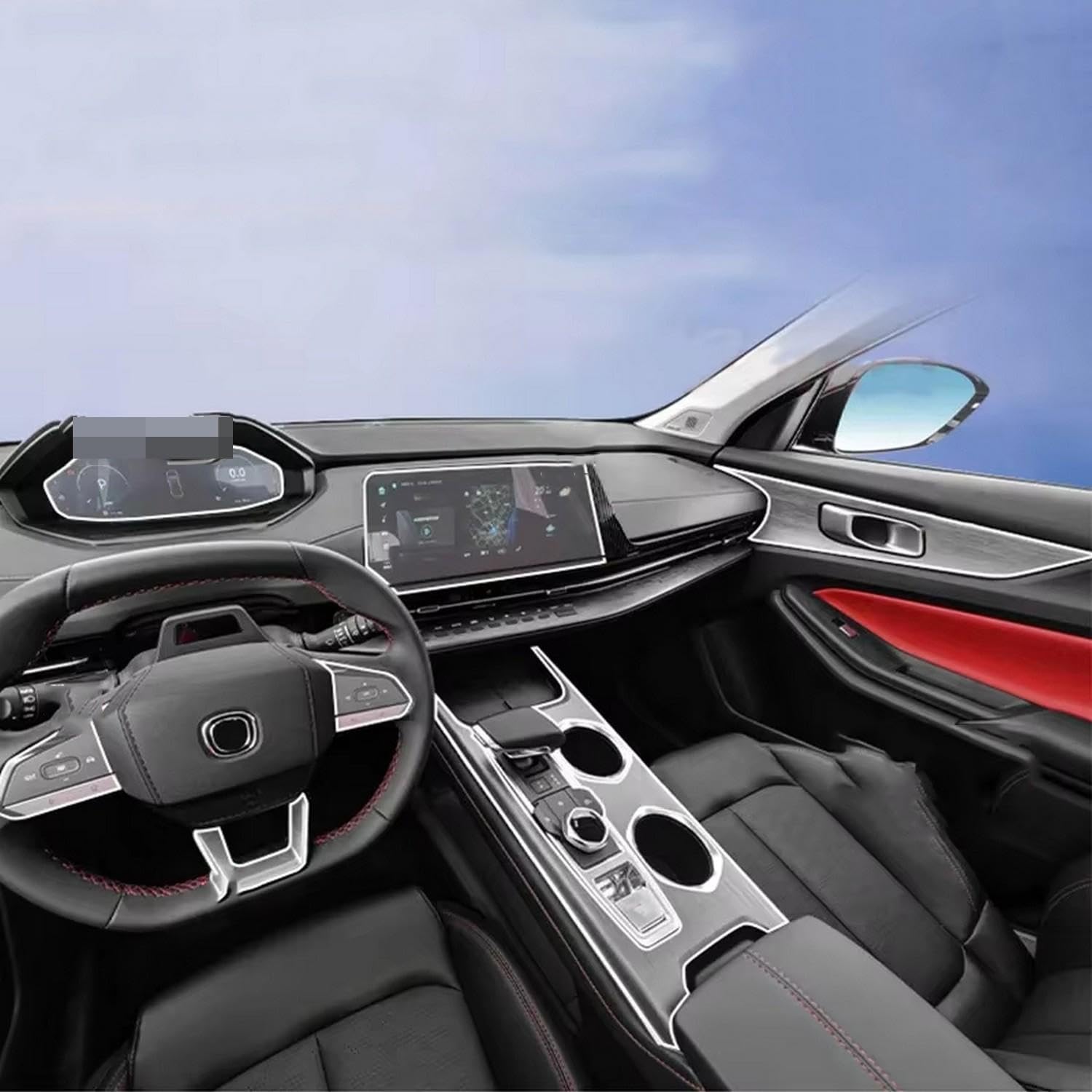 Film TPU Changan CS55 Plus pour préserver l'habitacle lors de vos trajets