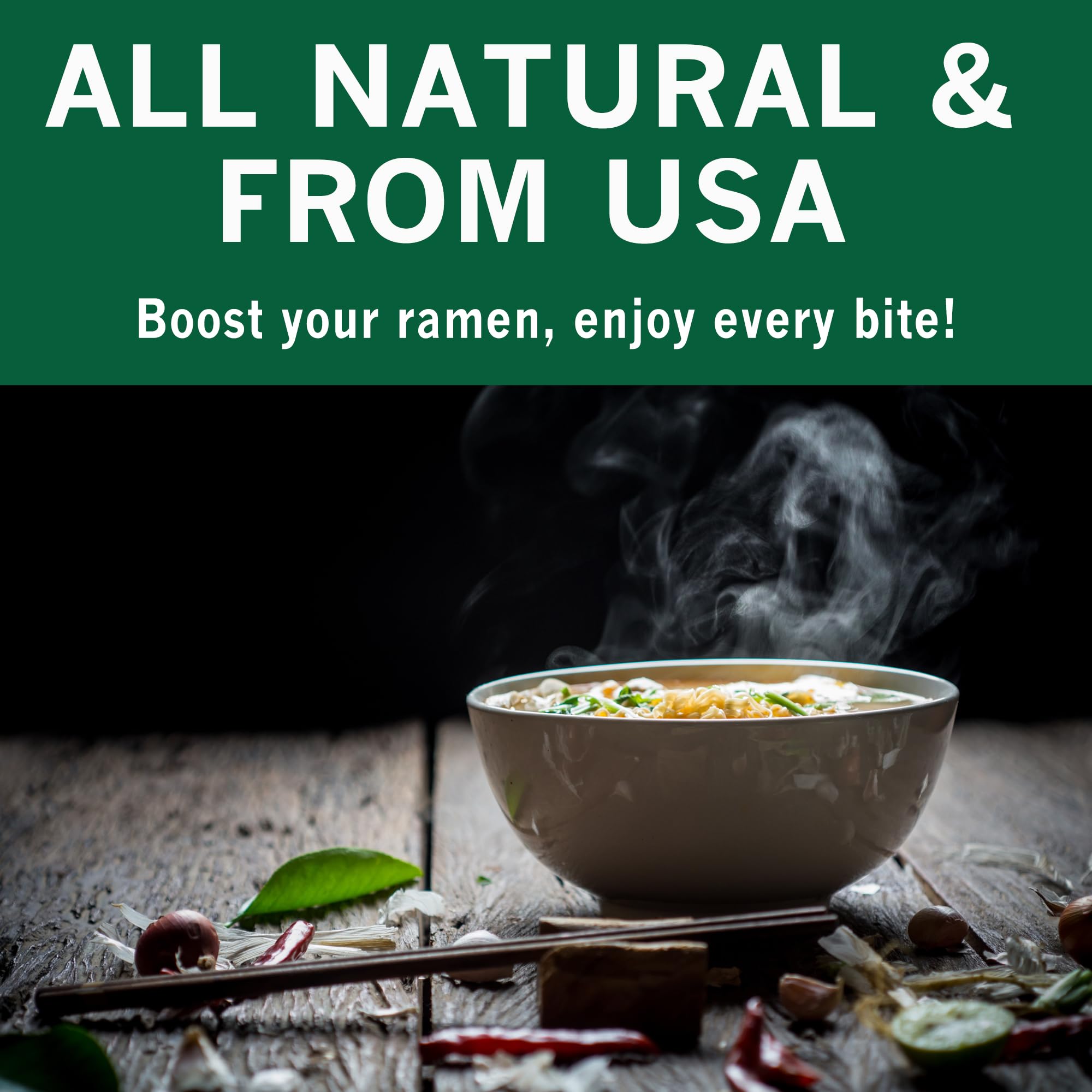Spices Village Dried Vegetables, Dried Ramen Toppings, Less Carrots More Bell Pepppers, 16 oz, Non GMO, Kosher
