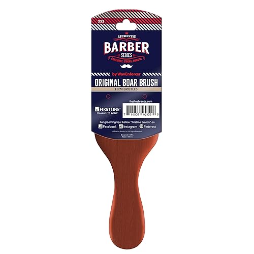 Miniatura 3 de Wav Enforcer Barber Series The Original Fade Brush 1 unidad