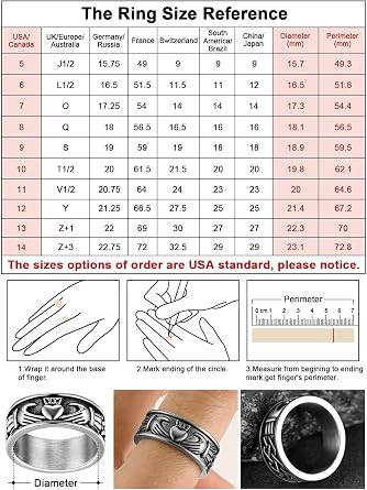 FaithHeart クラダリング 愛用 ステンレススチール/18Kゴールドメッキ レディース メンズ 結婚指輪 カスタマイズ可