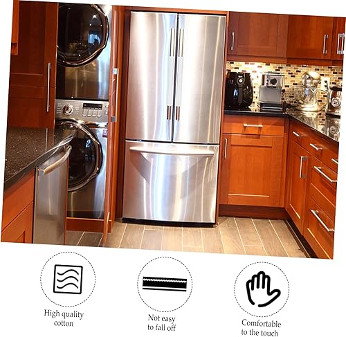 Miniatura 6 de GOOHOCHY Cubierta de manija de puerta, cubierta de manija de microondas, protector de manija de horno de microondas, cubierta de manija de