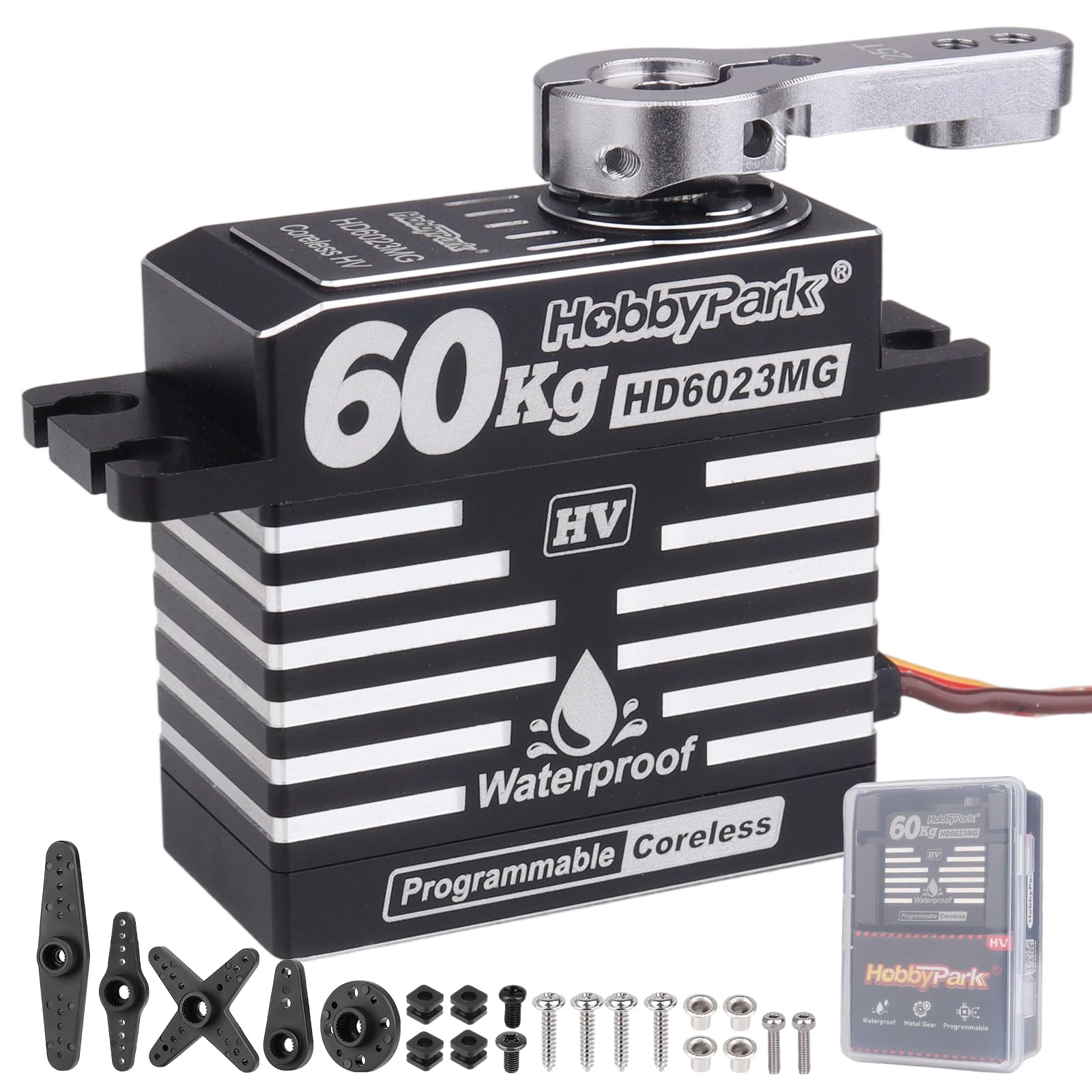 Amazon.com: HobbyPark Waterproof 828oz-in 60KG High Torque Servo
