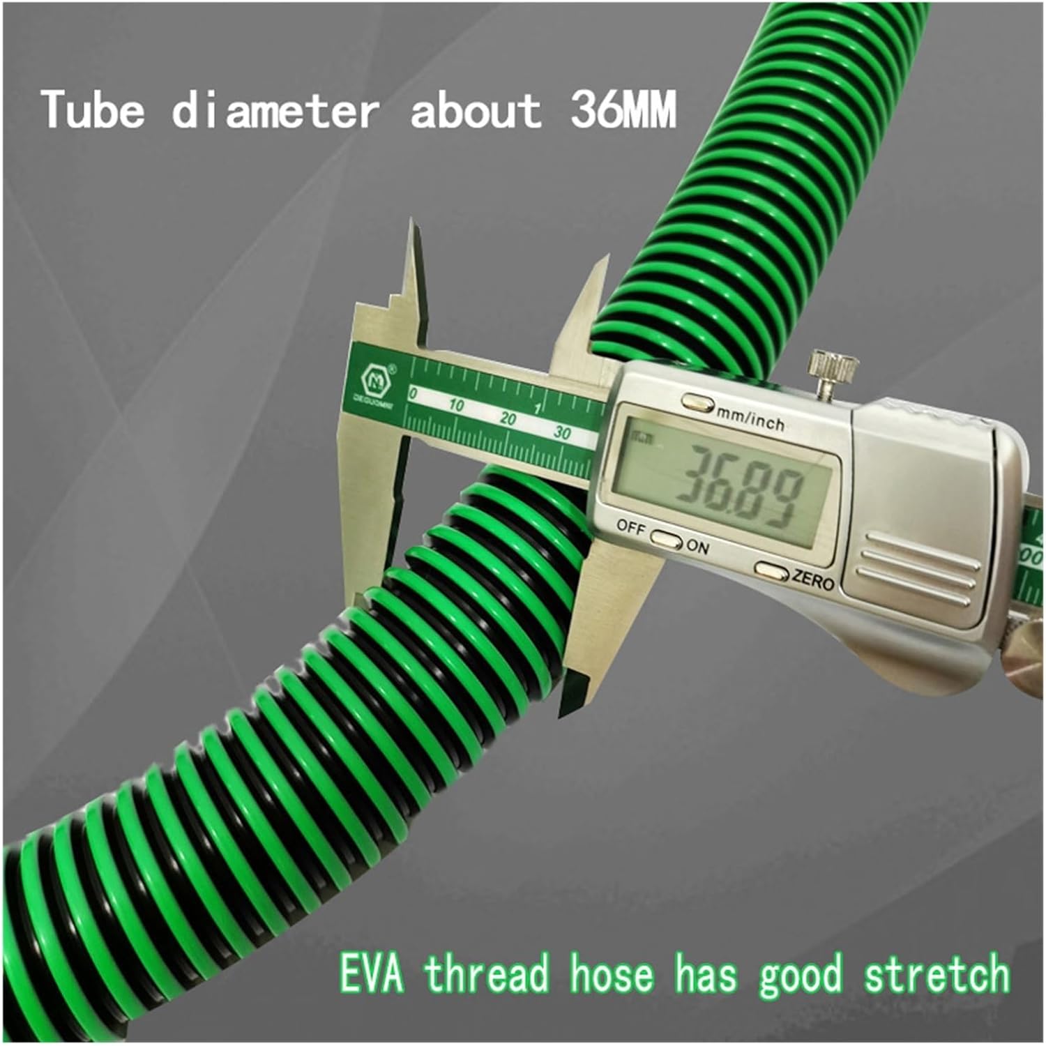 Vacuum Cleaner Hose Suitable ，Compatible For FESTOOL，Compatible For Mirka， Compatible For FLEX， Vacuum Cleaner Spare Parts Hose(3.5M)
