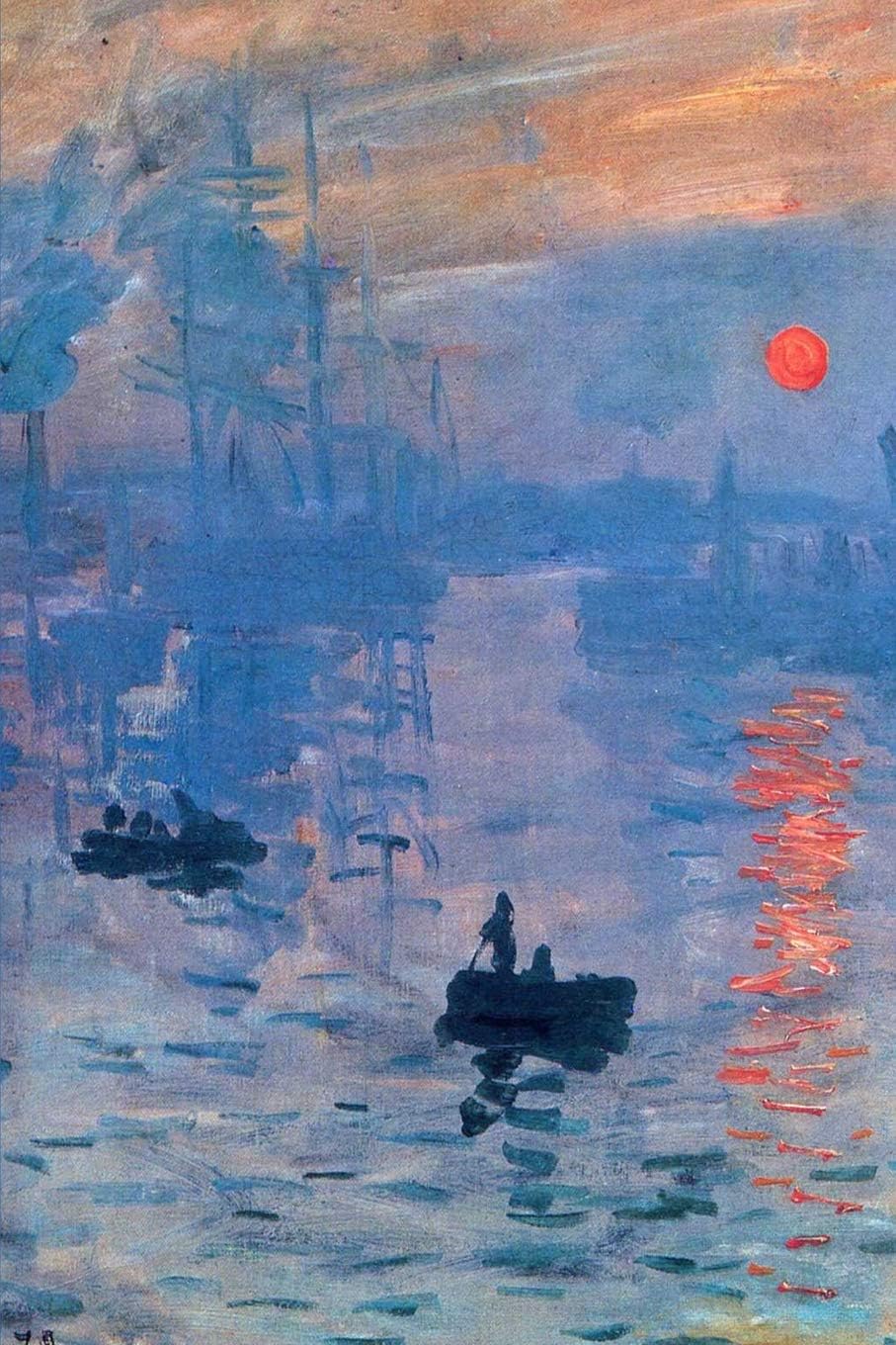 Impression, Sunrise by Claude Monet Journal