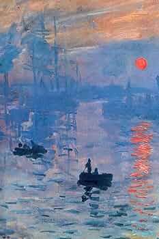 Amazon | Impression, Sunrise by Claude Monet Journal