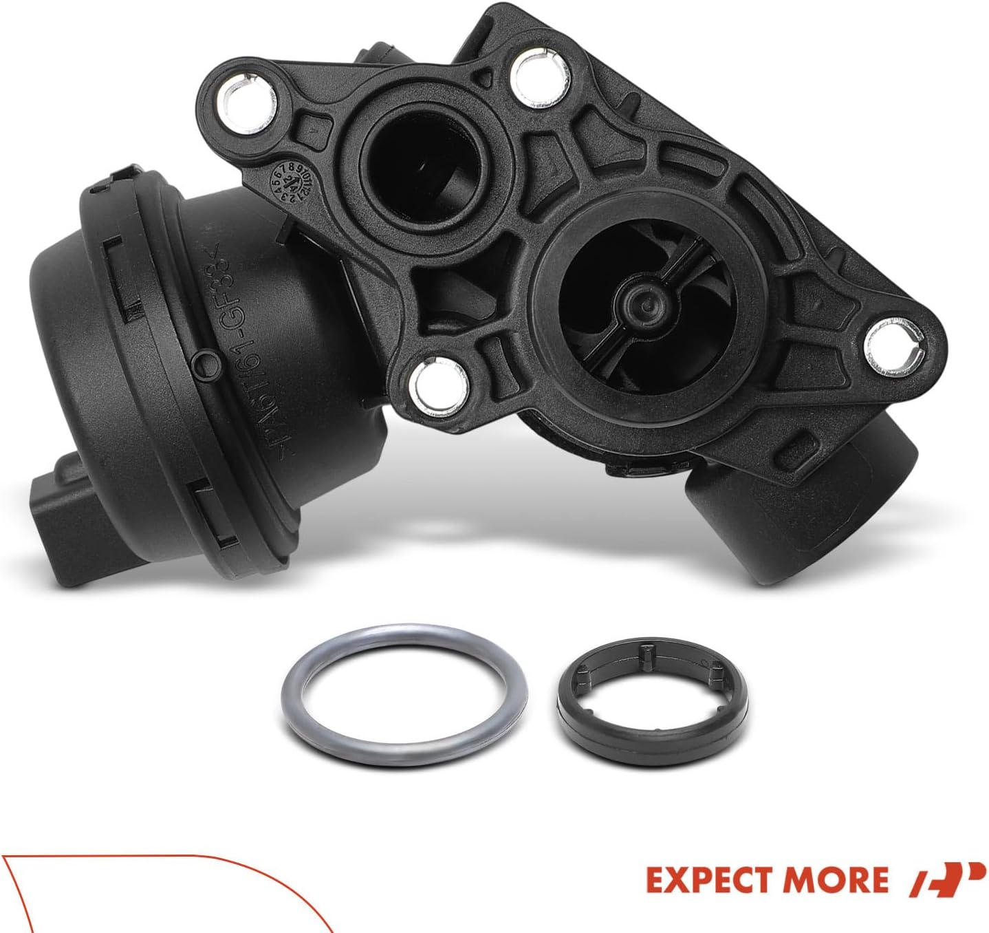 A-Premium Engine Crankcase Vent Valve Compatible with Audi Q7 2020-2024, A6 allroad 2020-2024, A6 A8 Quattro 2019-2024, Q8 2019-2024, S4/S5/SQ5 2018-2024, S6 2020-202, A7 S5 S7 SQ5 Sportback