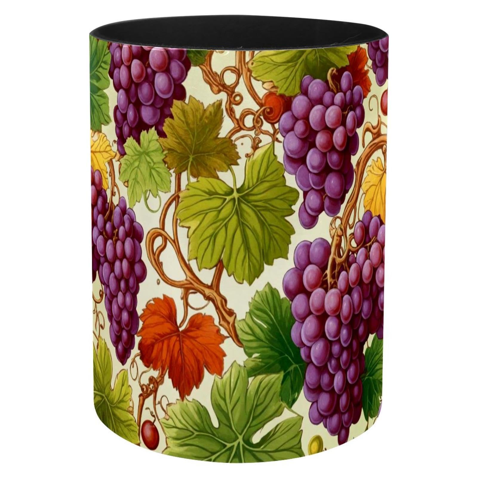 Pot à crayons en métal violet pour ne plus jamais perdre vos stylos de bureau