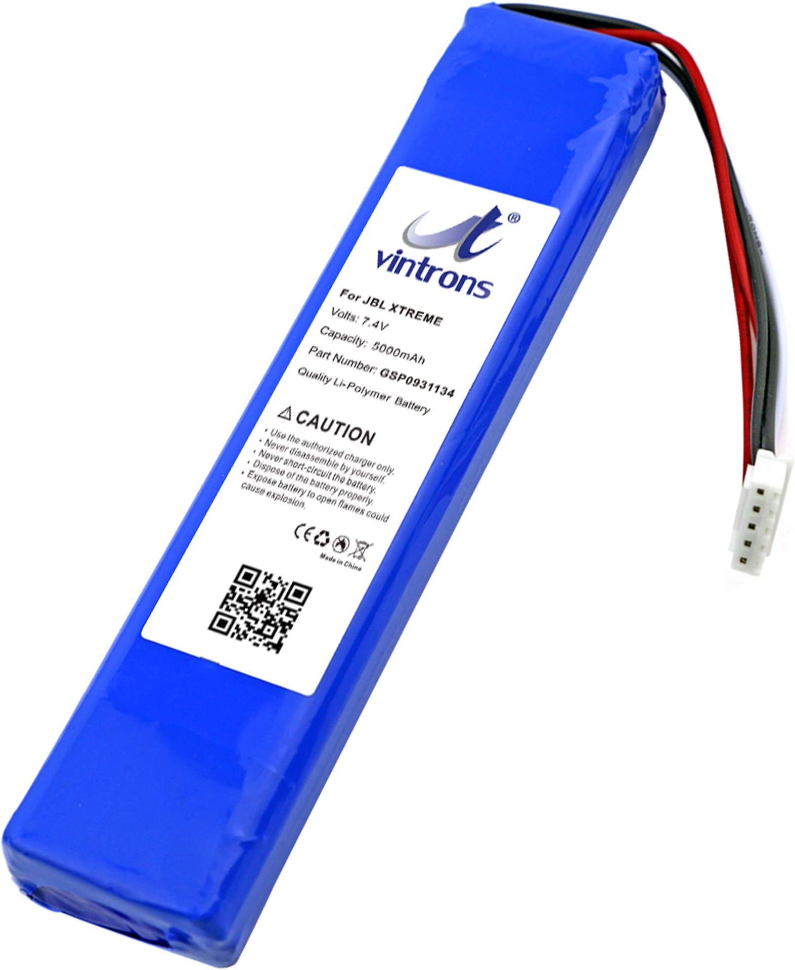 KH KAM HUA Battery Replacement for Xtreme Speaker, (7.4V 5000mAh GSP0931134 Battery)